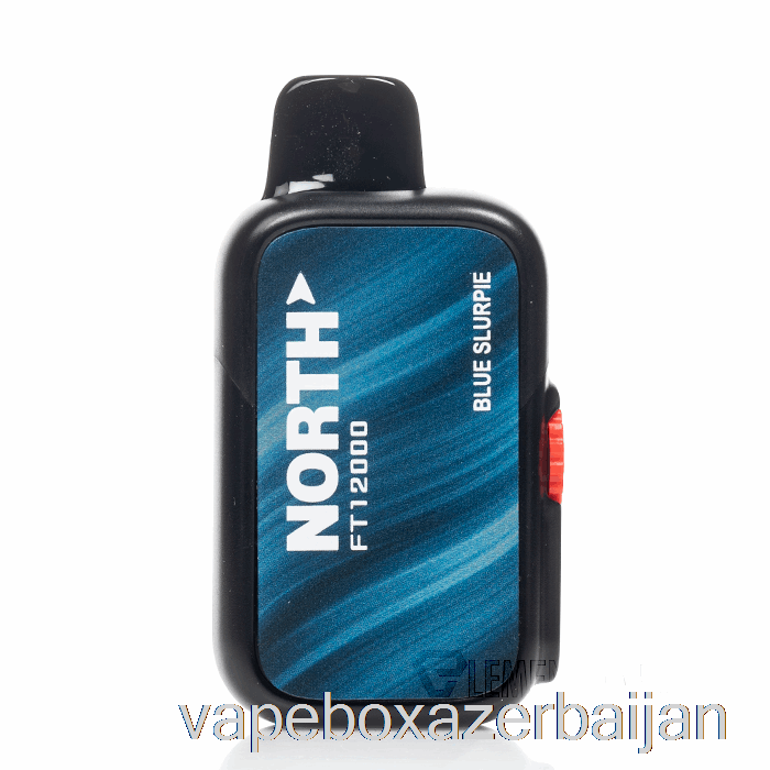 Vape Azerbaijan North FT12000 Disposable Blue Slurpie